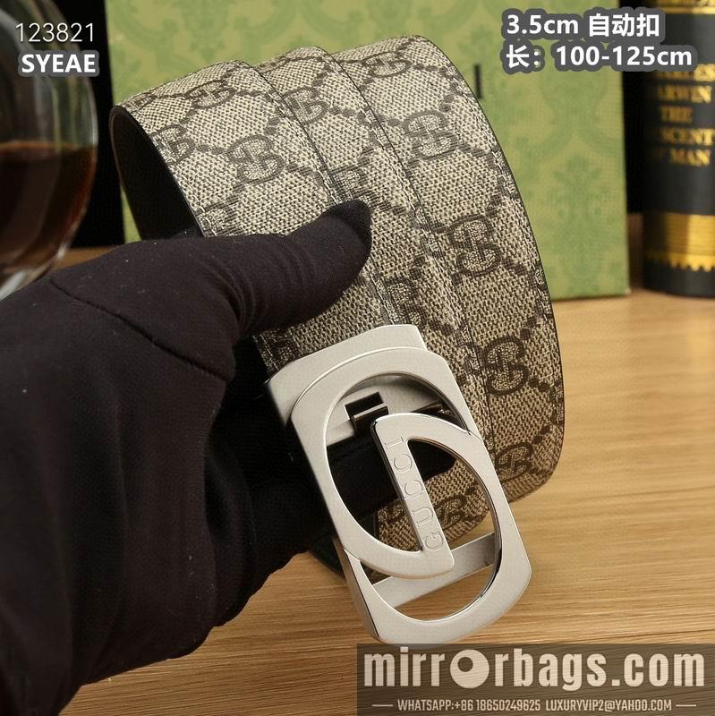 Gucci belt 35mmX100-125cm 8L47