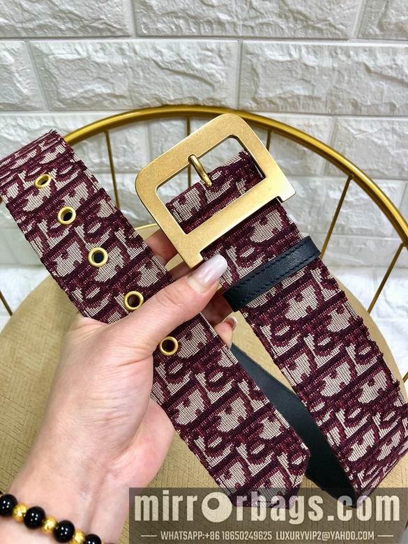 Dior Belt 50mmX95-125cm 7d10