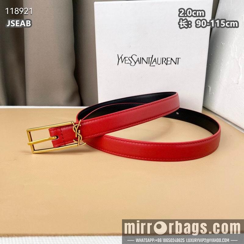 YSL belt 20mmX90-115cm 8L040801