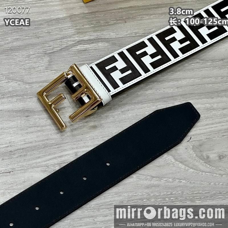 Fendi belt 38mmX100-125cm 8L09