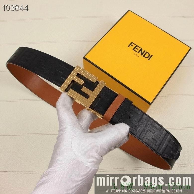 Fendi Belt 38mmX95-125cm 7D95