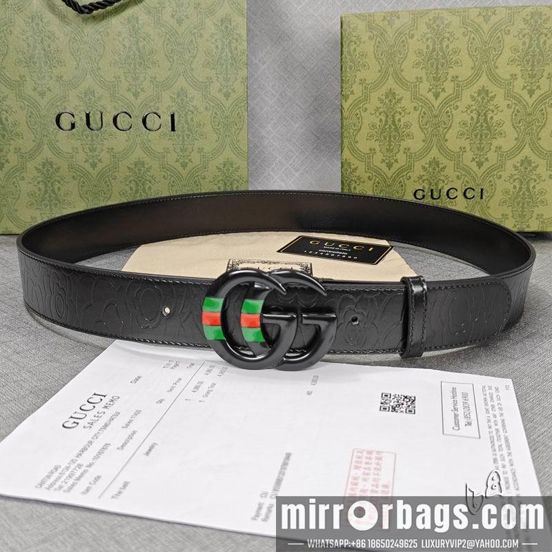 Gucci belt 38mmX90-125cm lb01