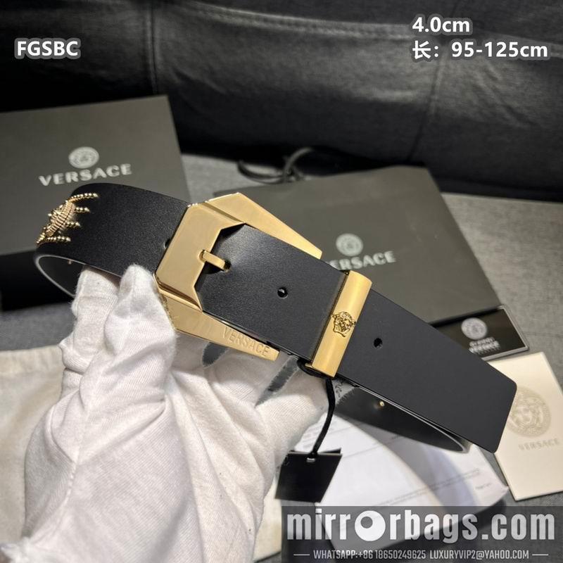 Versace belt 40mmX95-125cm 8L122