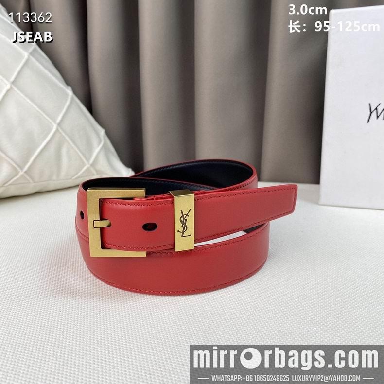 YSL Belt 30mmX95-125CM 8L04