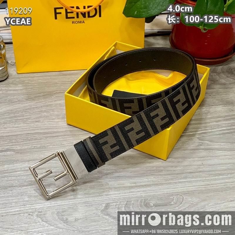 Fendi belt 40mmX100-125cm 8L040813