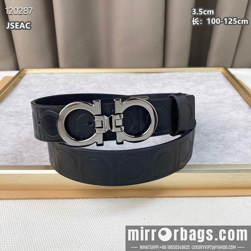 Ferragamo belt 35mmX100-125cm 8L072005