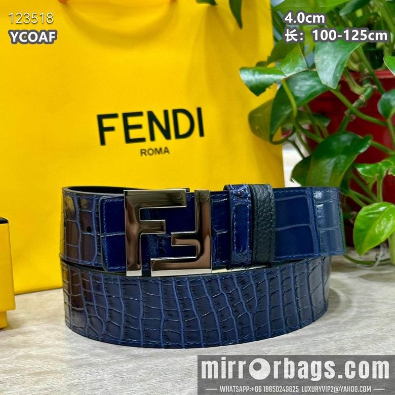 Fendi belt 40mmX100-125cm 8L31