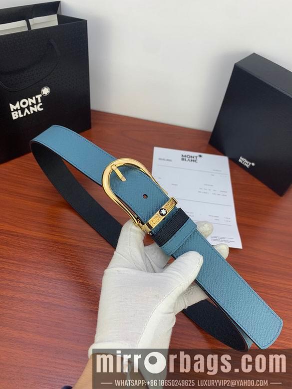 Montblanc Belt 34mmX95-125CM 7D13