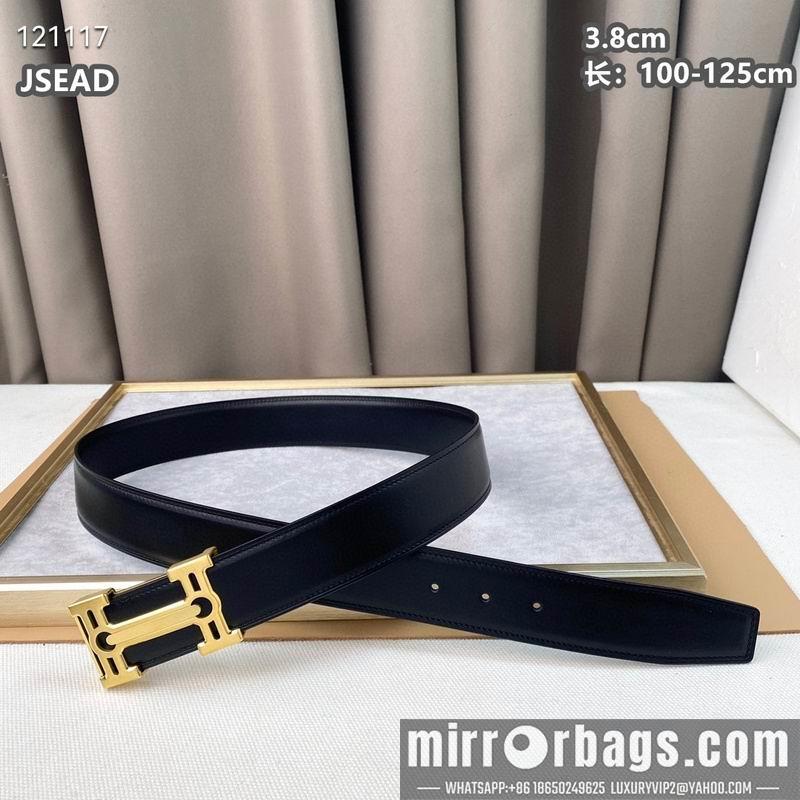 Hermes belt 38mmX100-125cm 8L33
