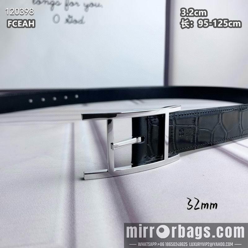 Hermes belt 32mmX95-125cm 8L28