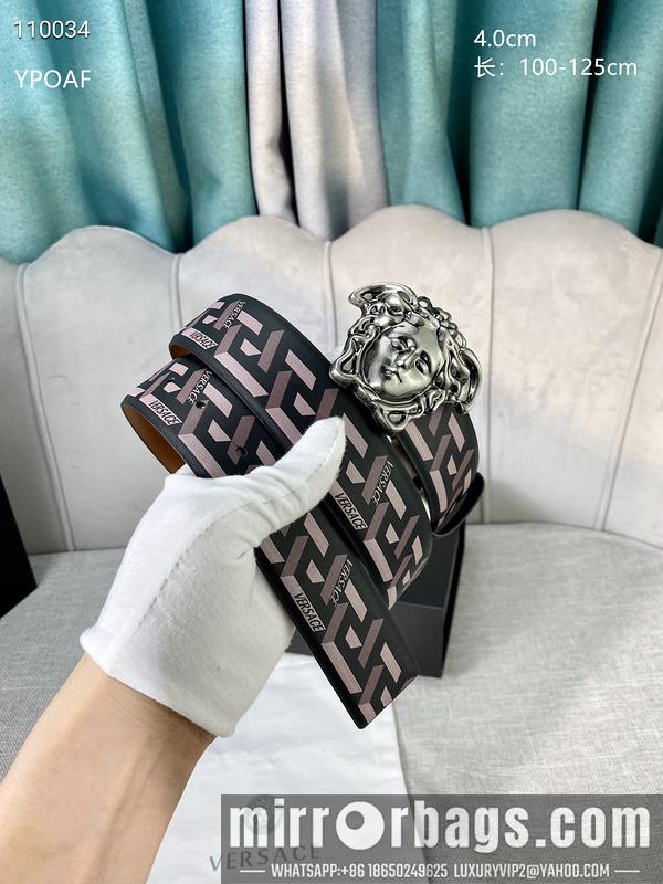Versace Belt 40mmX100-125cm 8L16