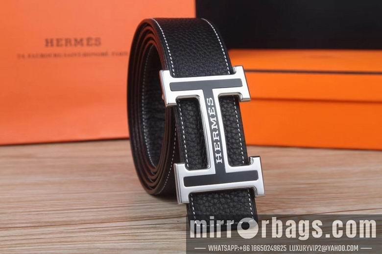 Hermes Belt 38mmX100-125cm 7D17