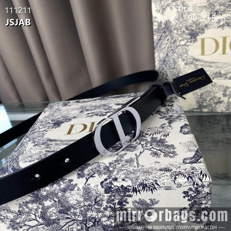 Dior Belt 20mmX90-115cm 8L05