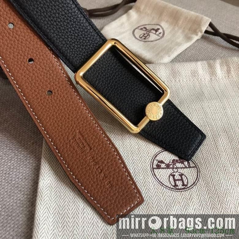 Hermes Belt 38mmX95-125cm 7D77