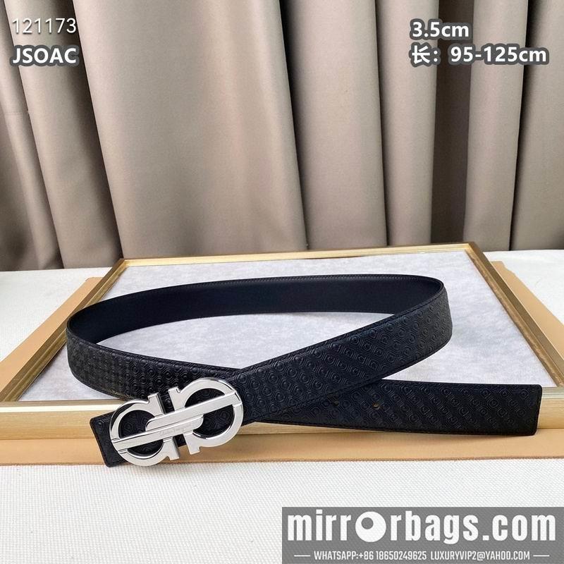 Ferragamo belt 35mmX95-125cm 8L11