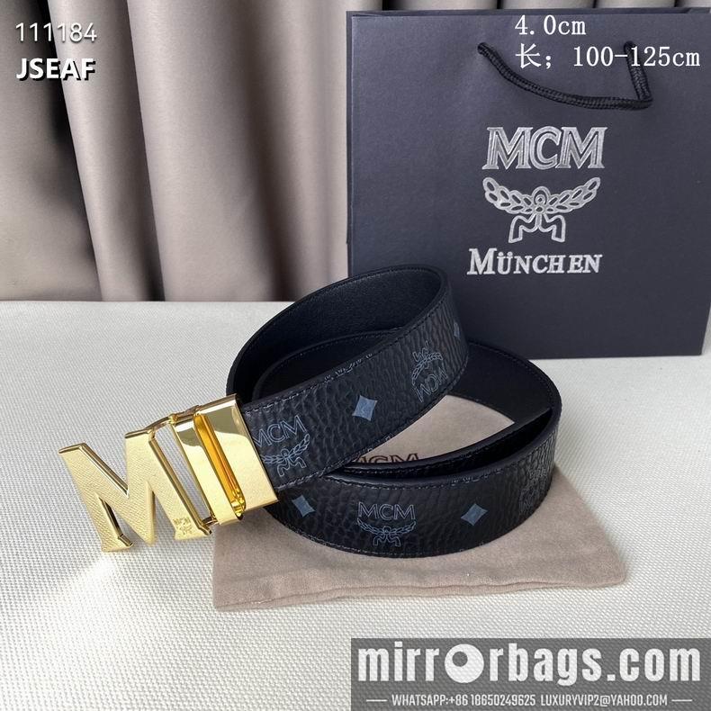 MCM Belt 40mmX100-125cm 8L0225