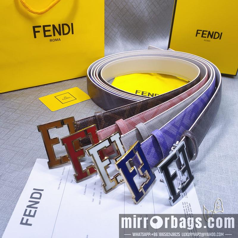 Fendi belt 38mm 80-125cm lb061201