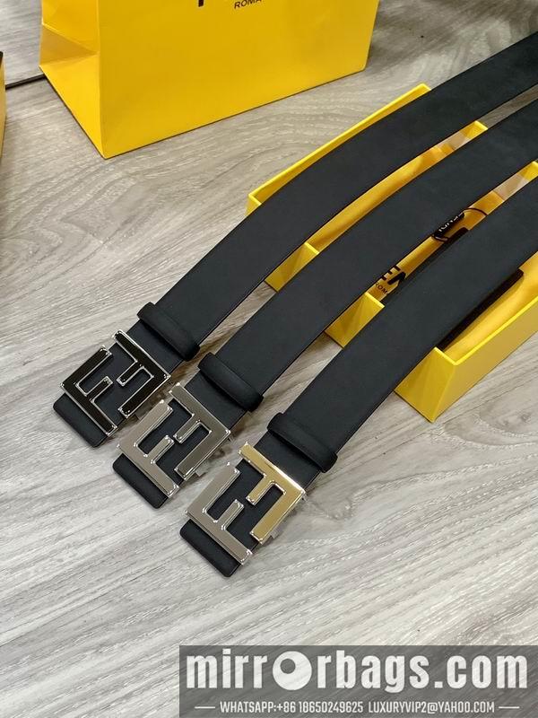 Fendi belt 40mmX95-125cm 7D41