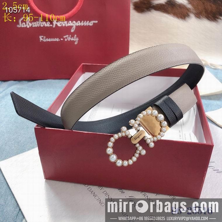Ferragamo Belt 25mm 95-110cm 8L04