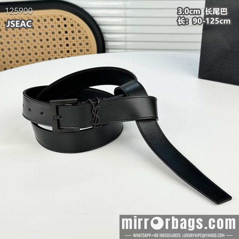 YSL belt 30mmX90-125cm 8L12