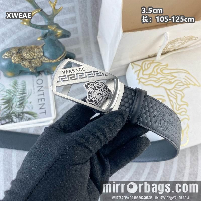 Versace belt 35mmX105-125cm 8L40