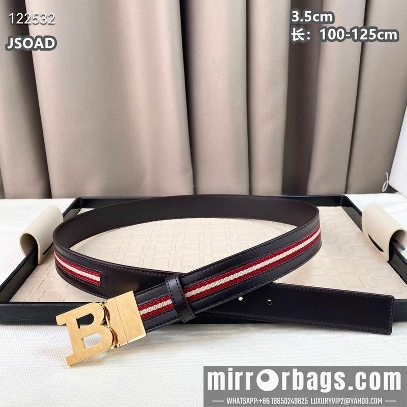 Bally belt 35mmX100-125cm 8L21