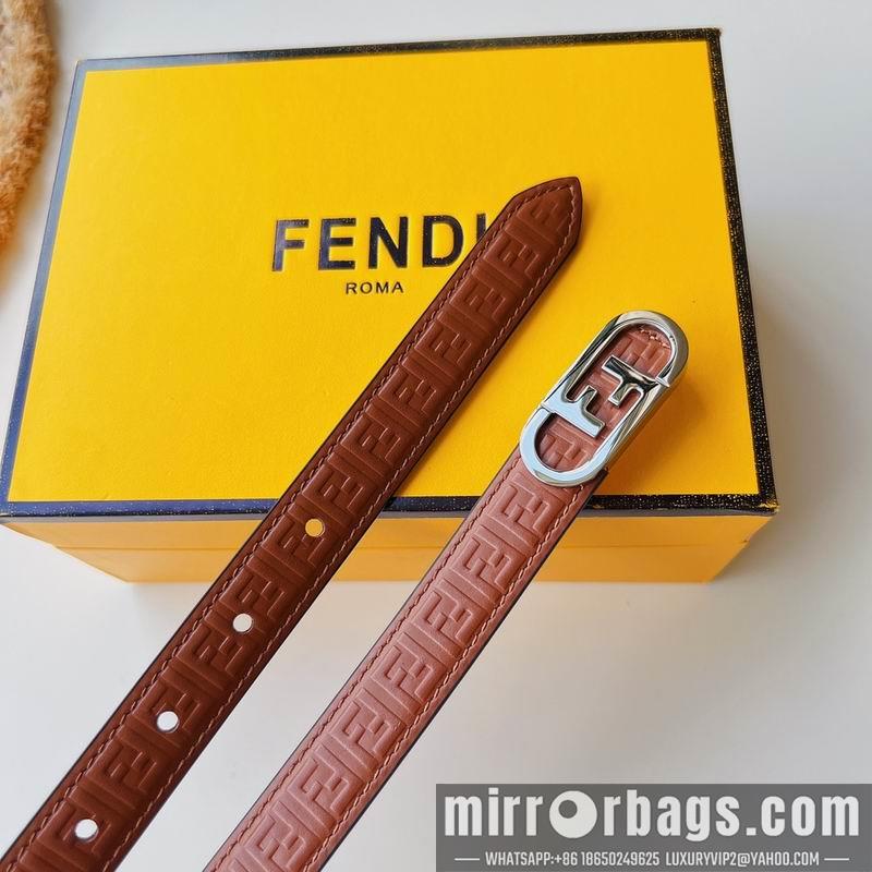Fendi belt 20mmX95-110cm 7D07