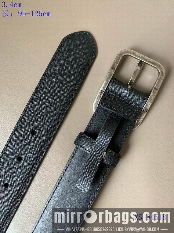 Parda Belt 34mmX95-125cm 8L01