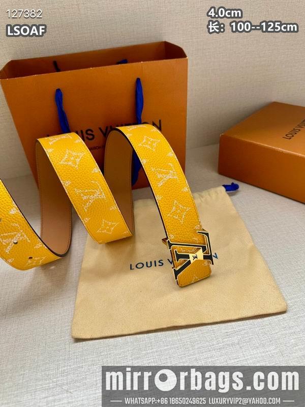 LV belt 40mmX100-125cm 8L97