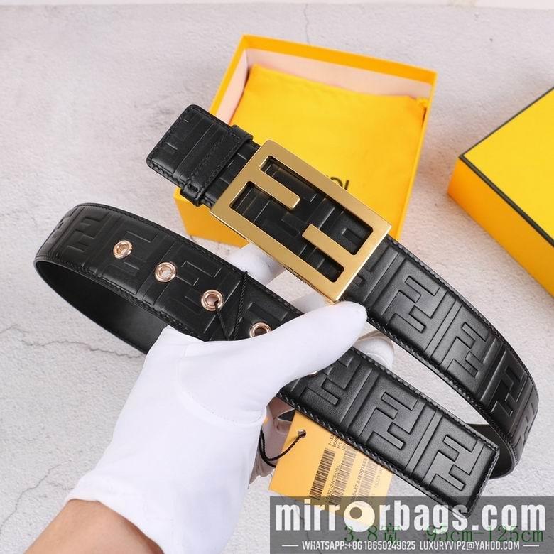 Fendi Belt 38mmX95-125cm 7D115