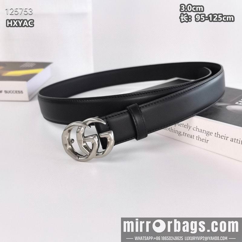 Gucci belt 30mmX95-125cm 8L21