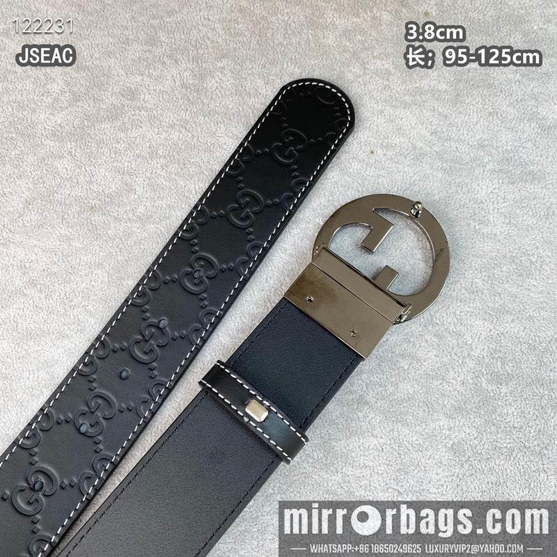 Gucci belt 38mmX95-125cm 8L30