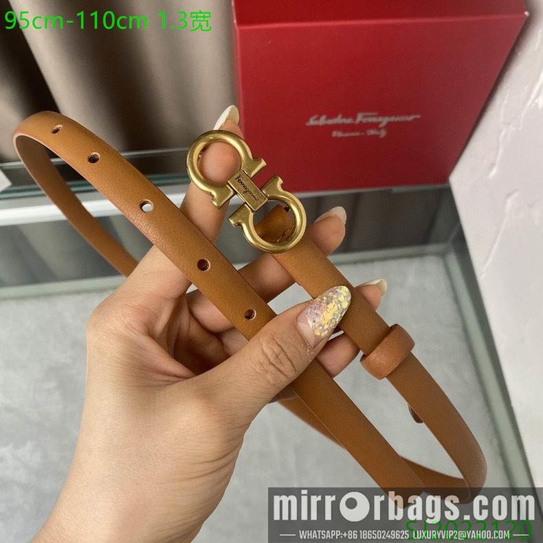 Ferragamo Belt 13mmx95-110cm 7D06