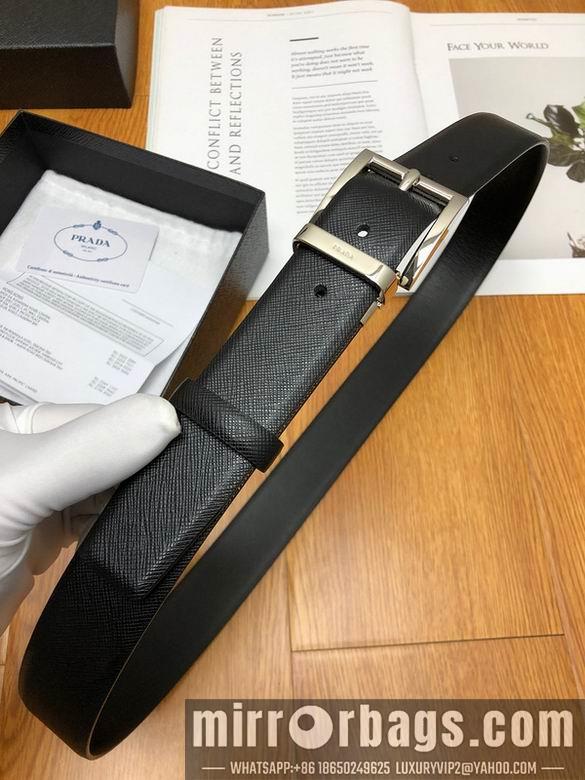 Prada Belt 34mmX95-125CM sj01