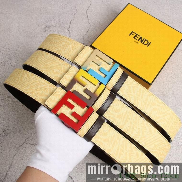 Fendi Belt 40mmX95-125cm 7D22