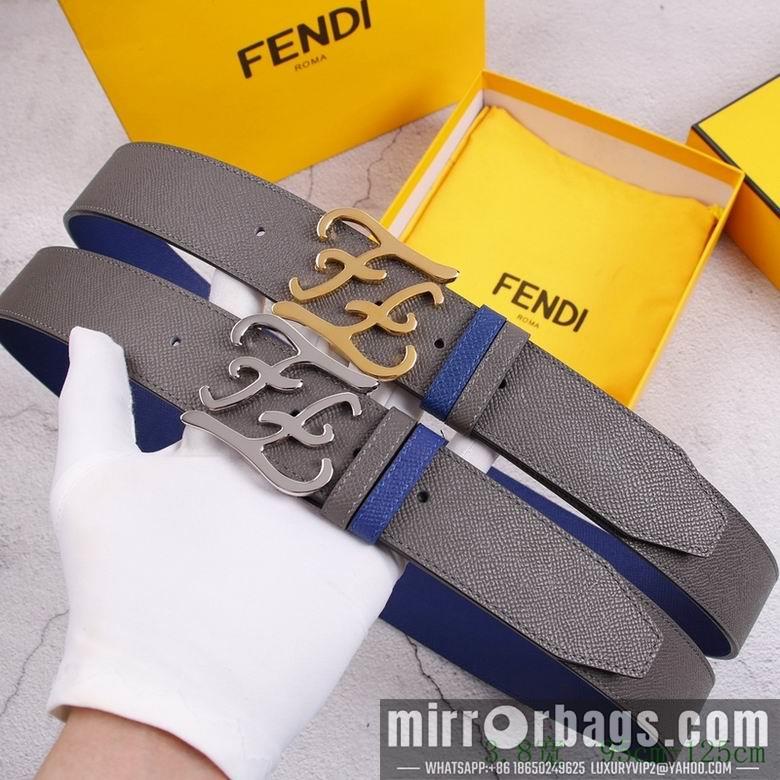Fendi Belt 38mmX95-125cm 7D111