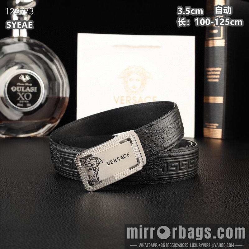 Versace belt 35mmX100-125cm 8L19