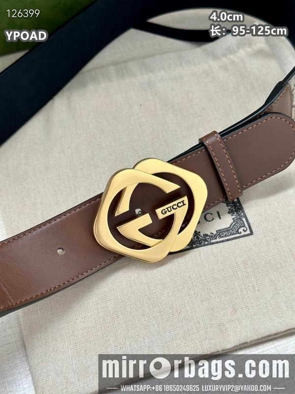 Gucci belt 40mmX95-125cm 8L69
