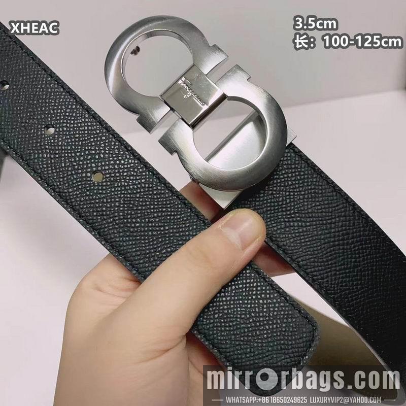 Ferragamo belt 35mmX100-125cm 8L160