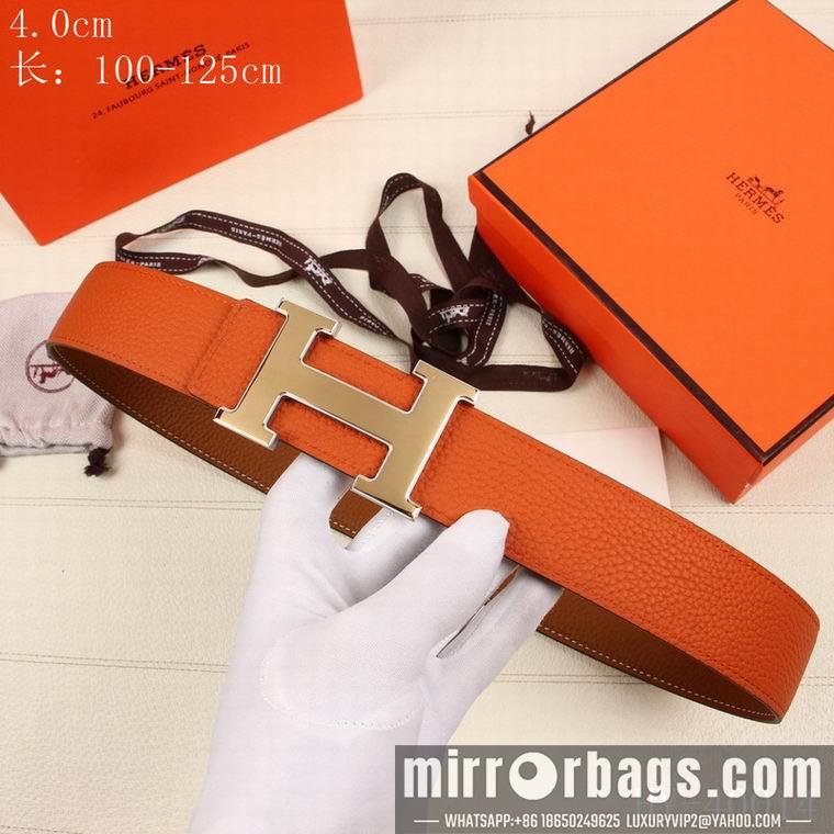 Hermes Belt 40mm 100-125cm 8L04