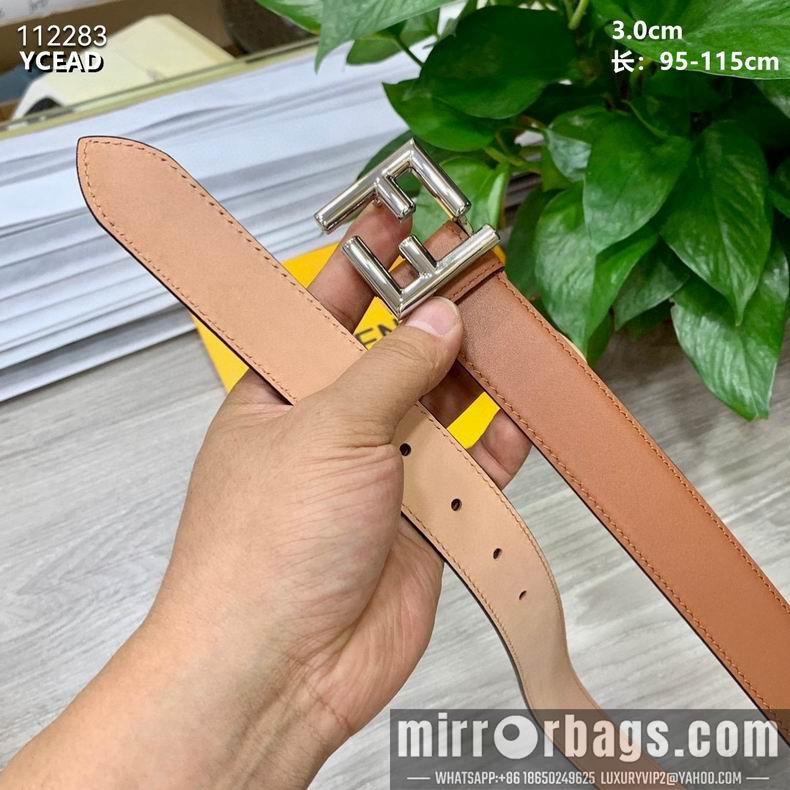Fendi Belt 30mmX95-115cm 8L08
