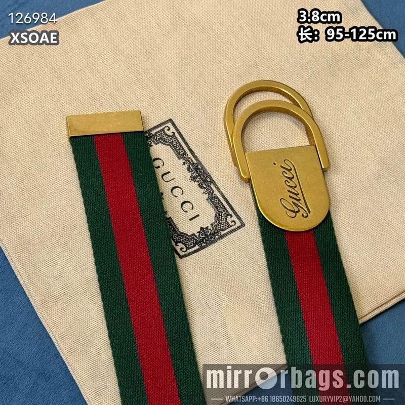 Gucci belt 38mmX95-125cm 8L49
