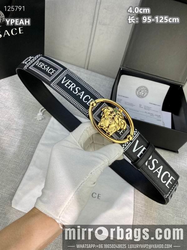 Versace belt 40mmX95-125cm 8L07