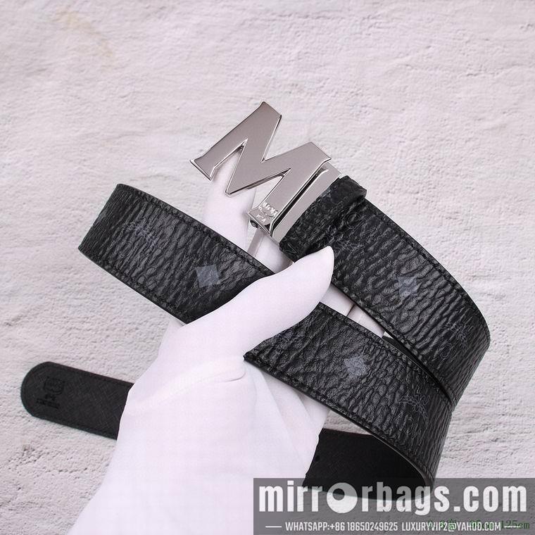 MCM Belt 38mmX95-125cm 7D01
