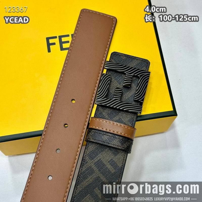 Fendi belt 40mmX100-125cm 8L64