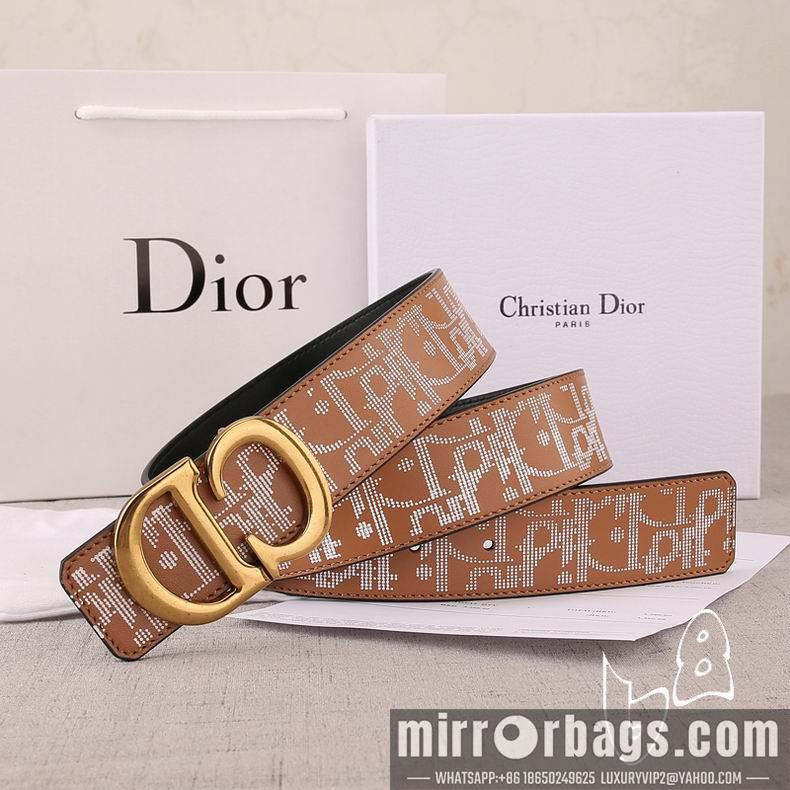 Dior Belt 原版 38mm lb01