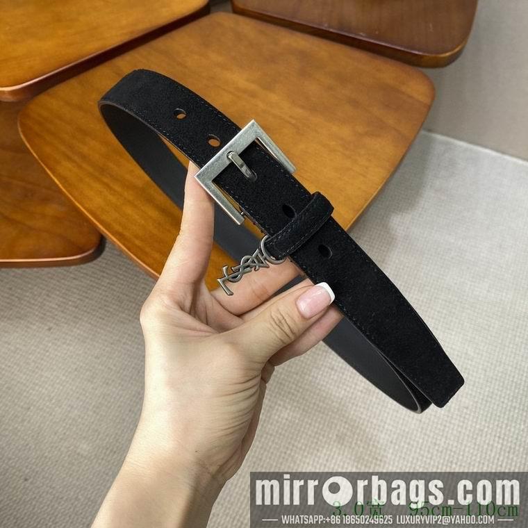 YSL Belt 30mmX95-110CM 7D05