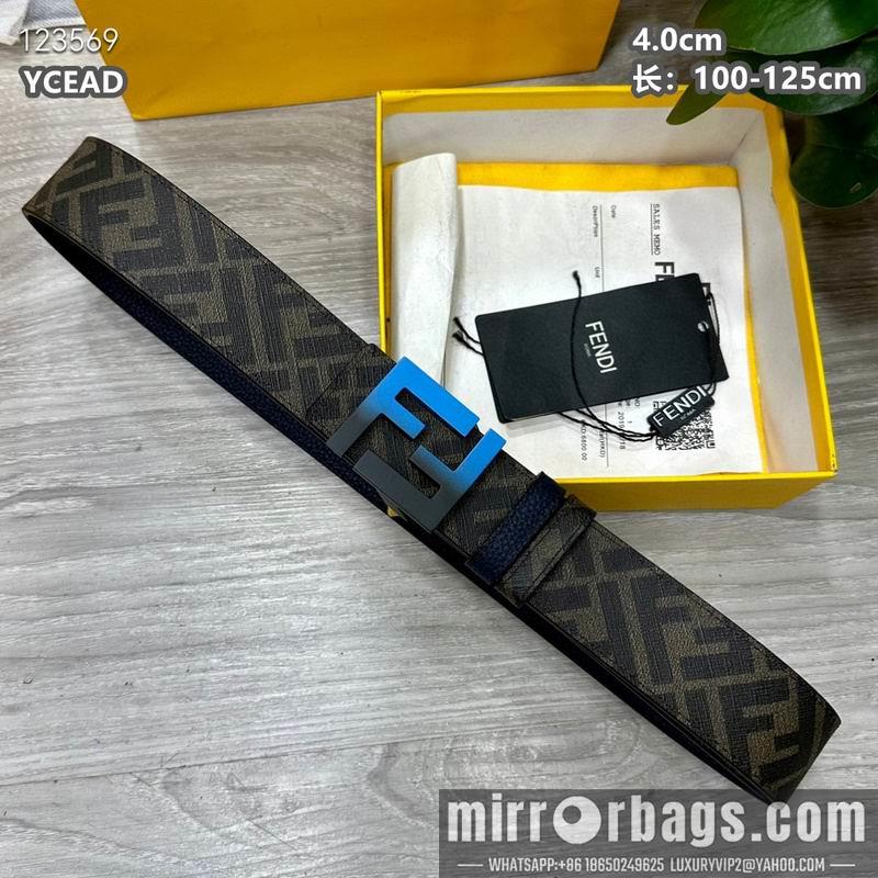 Fendi belt 40mmX100-125cm 8L51