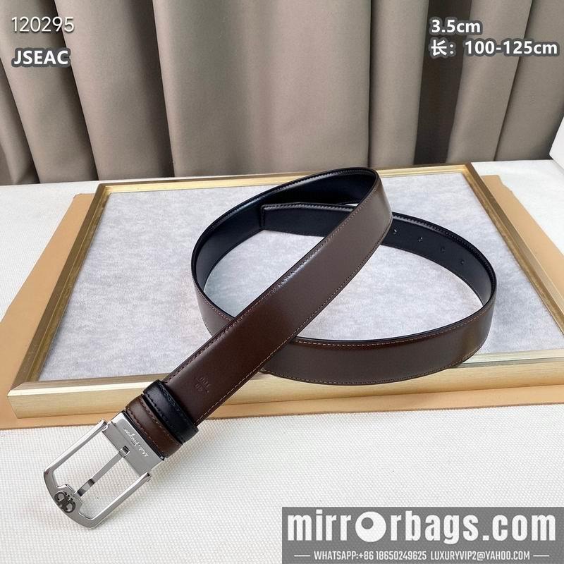 Ferragamo belt 35mmX100-125cm 8L072007