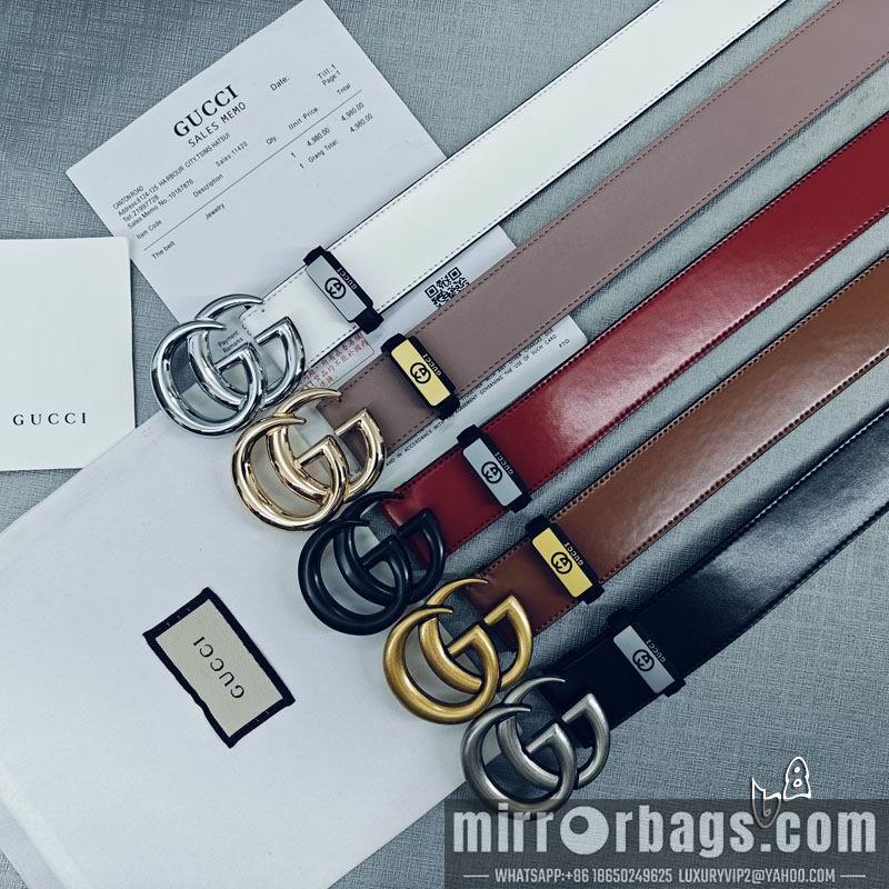 Gucci Belt 38mmX90-125cm lb12
